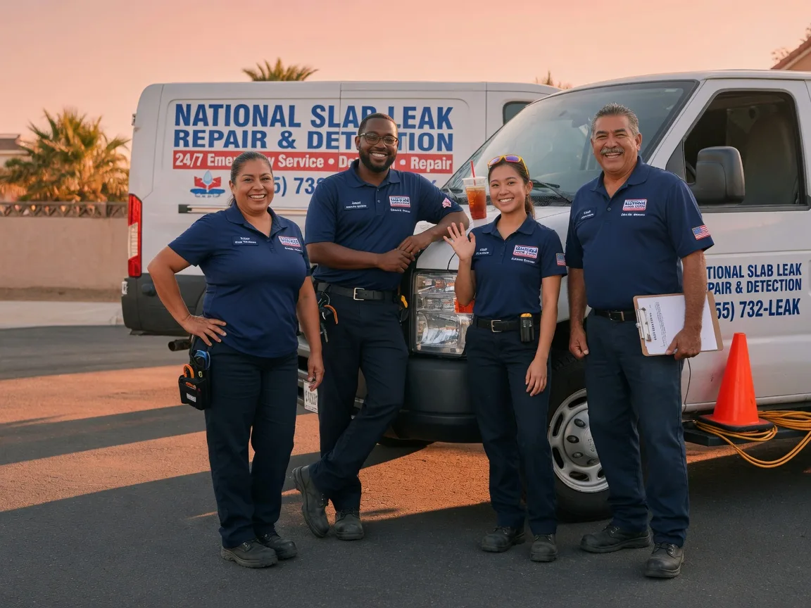 Slab Leak Detection company in Donalsonville, GA